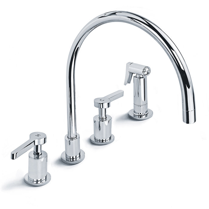 Lefroy Brooks Kafka Double Handle Kitchen Faucet Perigold